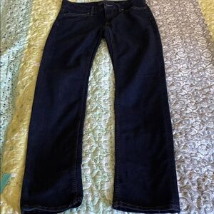 Patagonia Women's Dark Blue Straight Leg Jeans